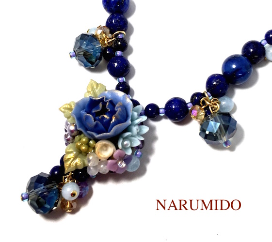 ラピスラズリのネックレス キット - NARUMIDO
